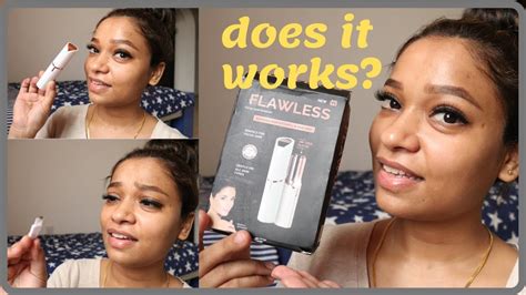 flawless hair remover vs nono.